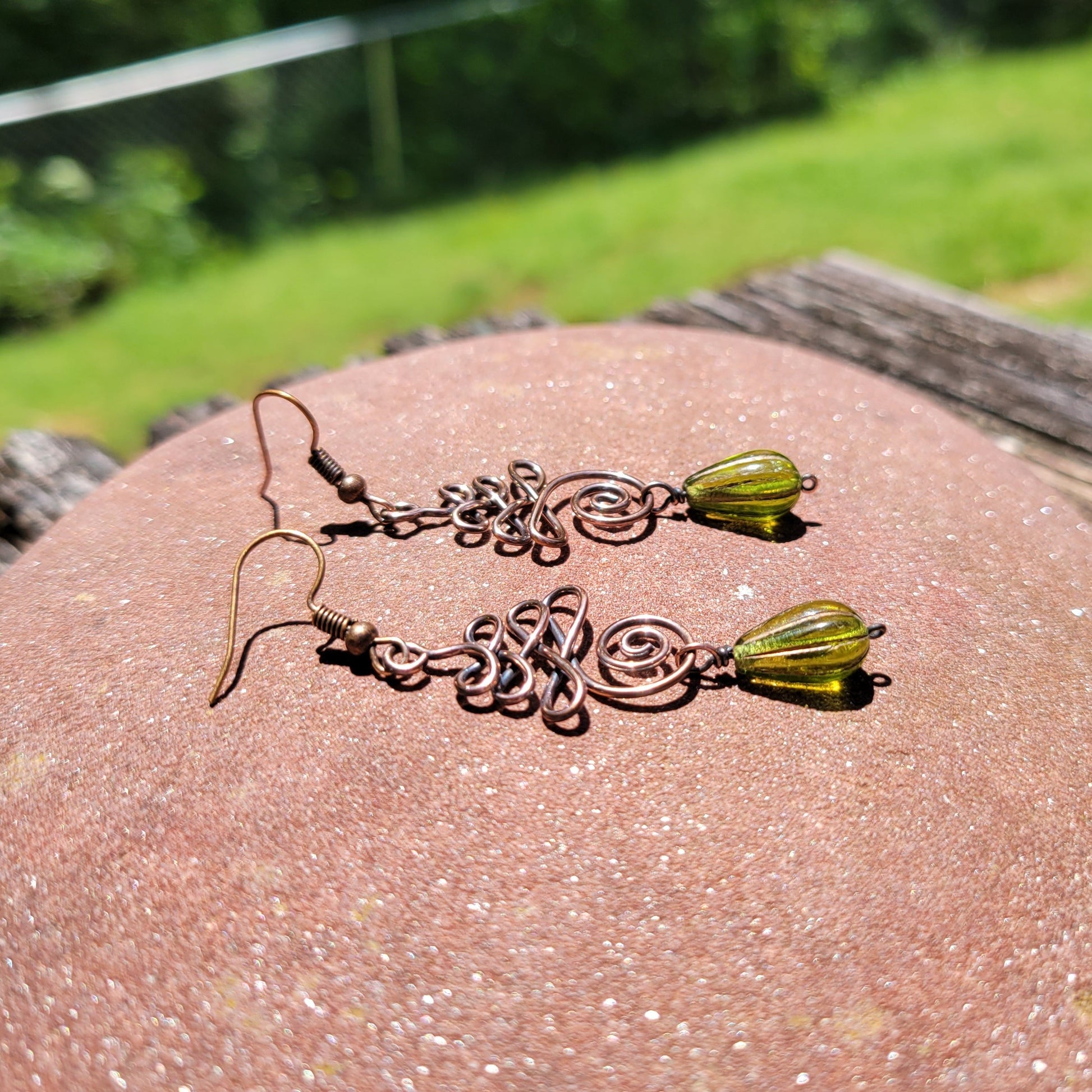 Love My Art Jewelry: Nichrome Wire In Ceramic Beads
